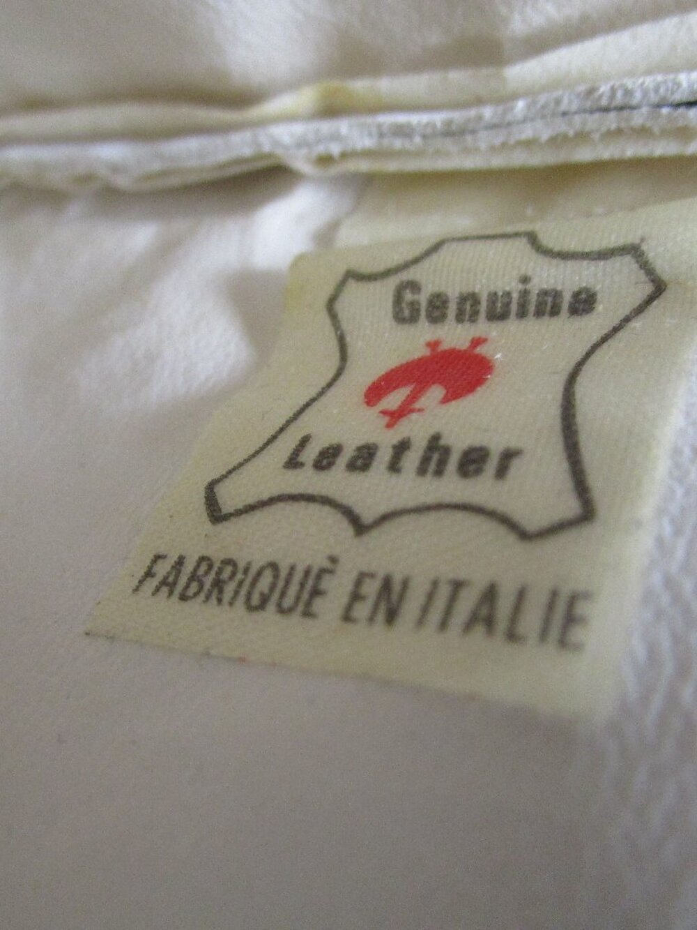 Italian leather clutch purse - Picture 4 of 6